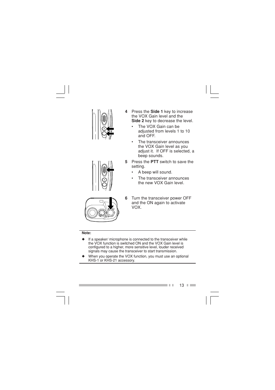 Kenwood TK-3202E - Discontinued User Manual | Page 19 / 22