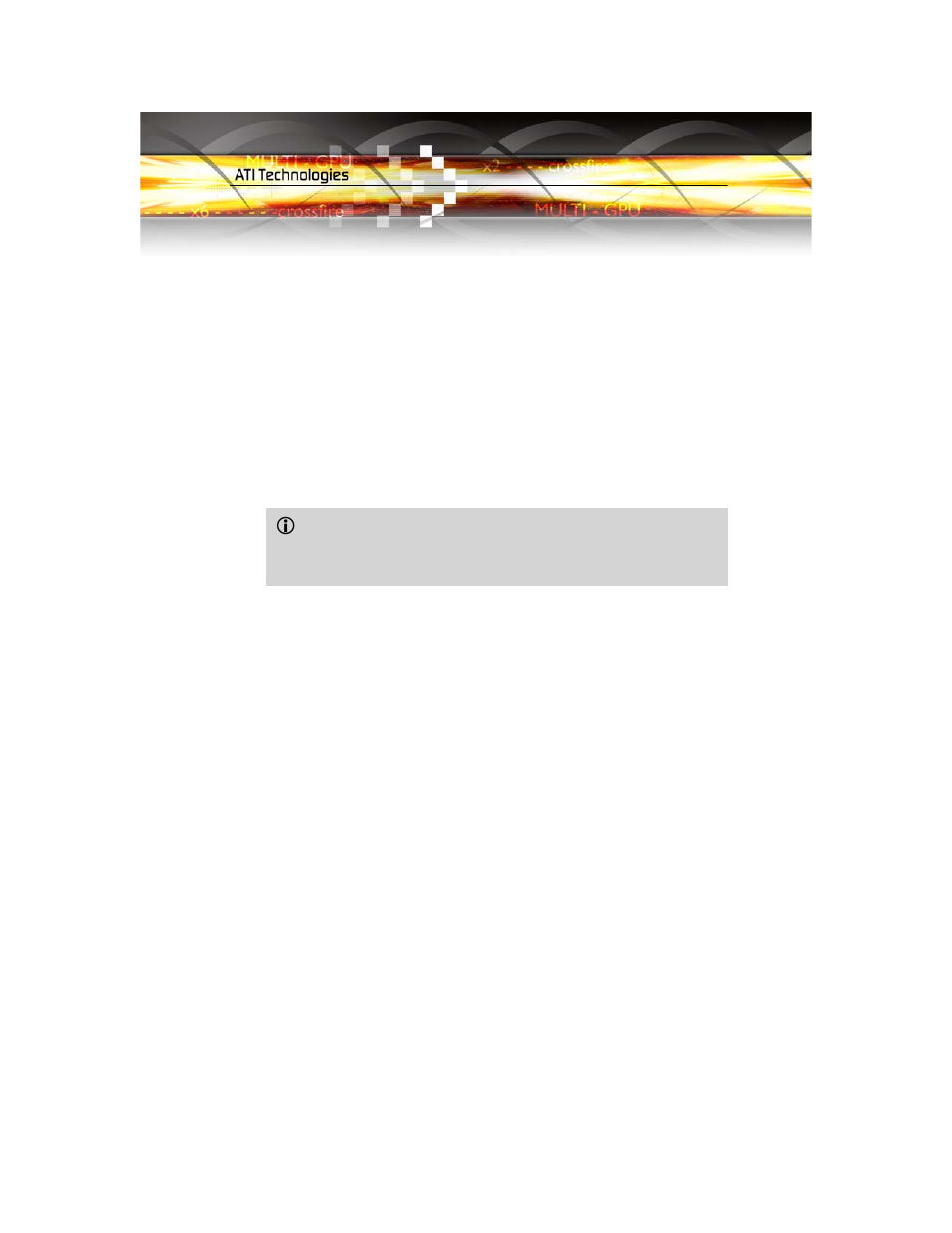 Installing crossfire™ graphics cards, Installing crossfire, Graphics cards | Chapter 2 | ATI Technologies X1950 PRO User Manual | Page 11 / 32
