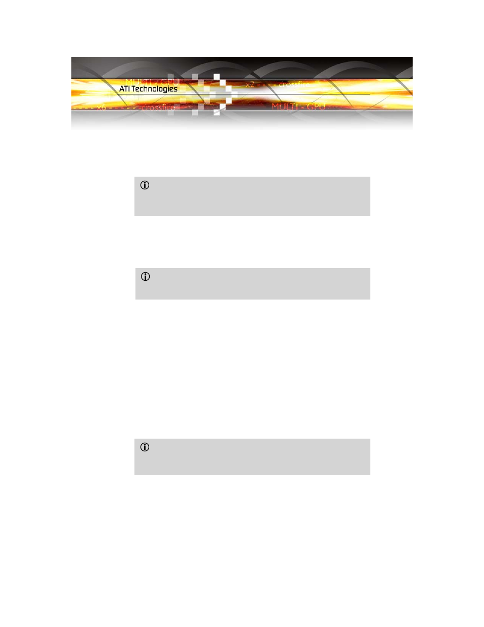 Installing the crossfire™ bridge interconnects, Installing the crossfire | ATI Technologies X1950 PRO User Manual | Page 13 / 32
