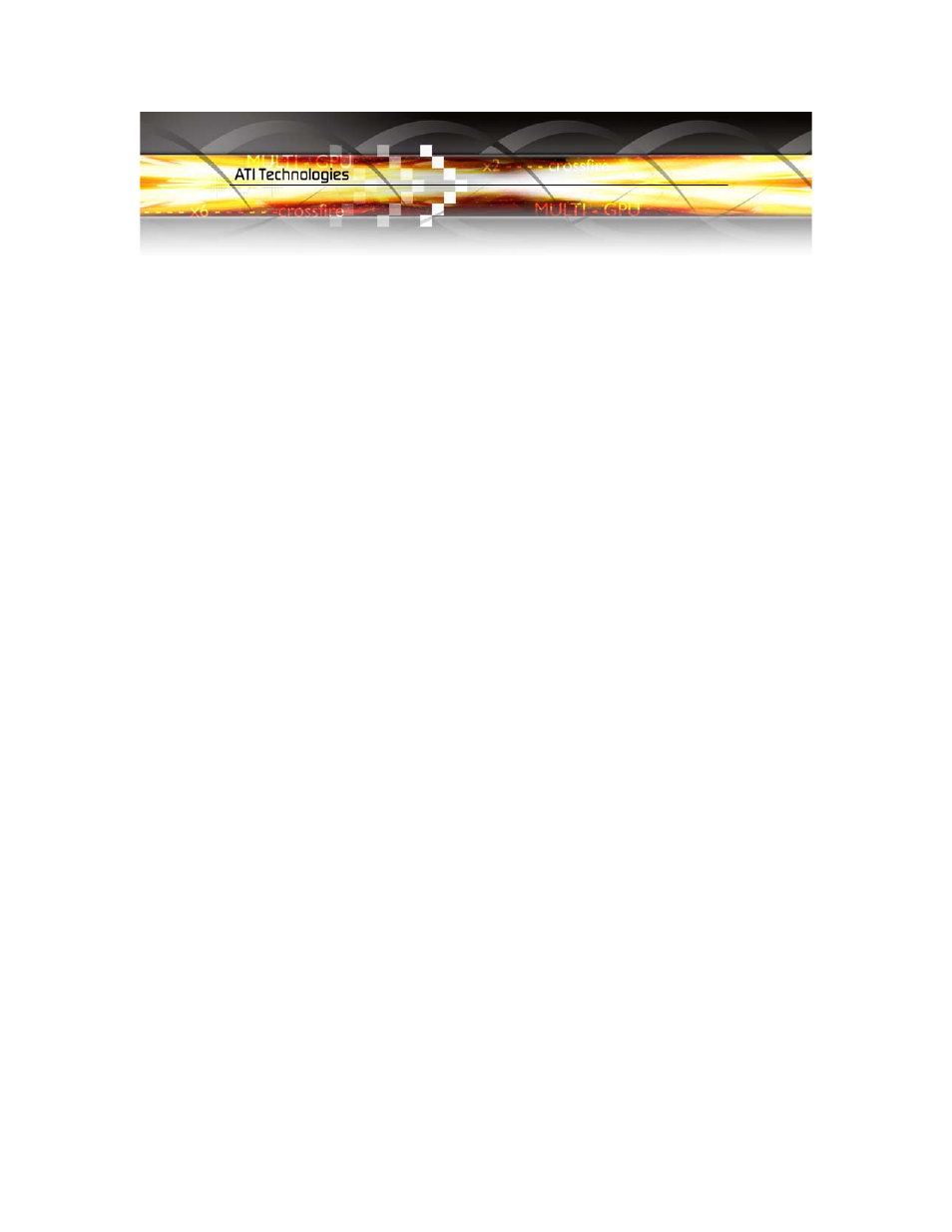 Welcome to crossfire, Crossfire™ overview, Crossfire™ rendering modes | Crossfire, Overview, Rendering modes, Chapter 5 | ATI Technologies X1950 PRO User Manual | Page 19 / 32