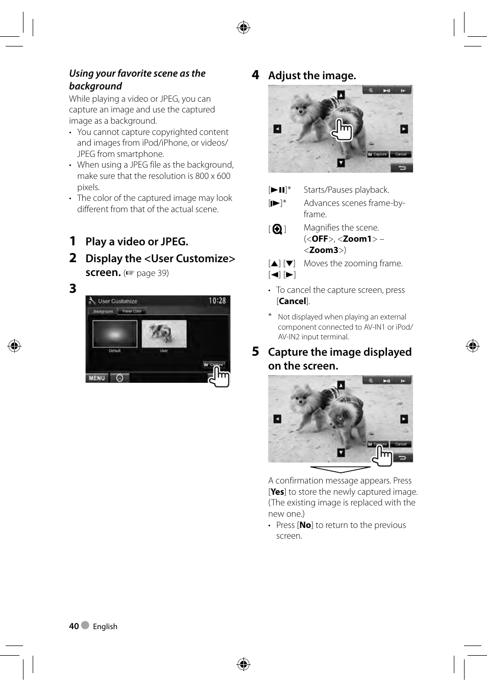 Kenwood DDX3023 User Manual | Page 40 / 84