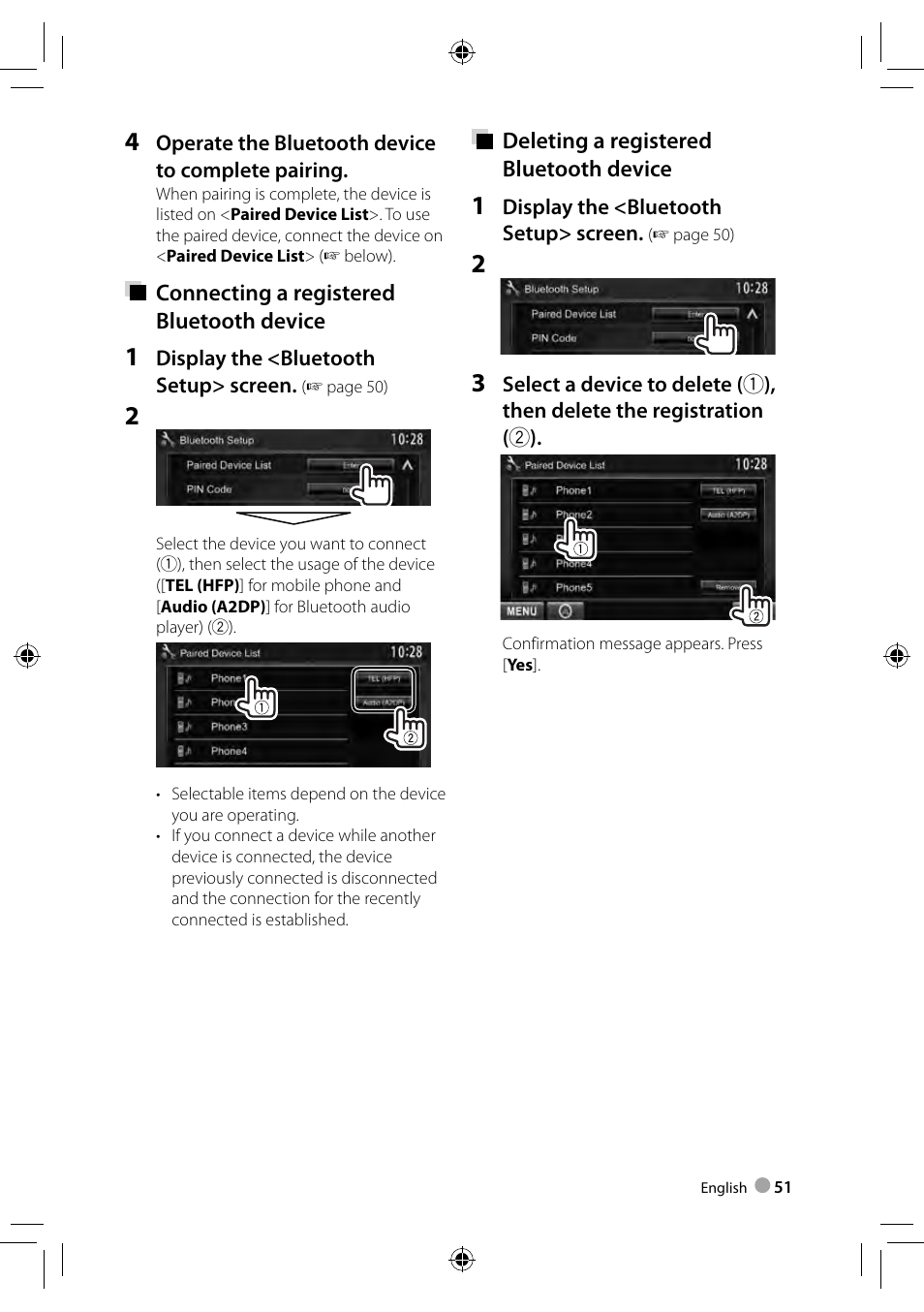 Kenwood DDX3023 User Manual | Page 51 / 84