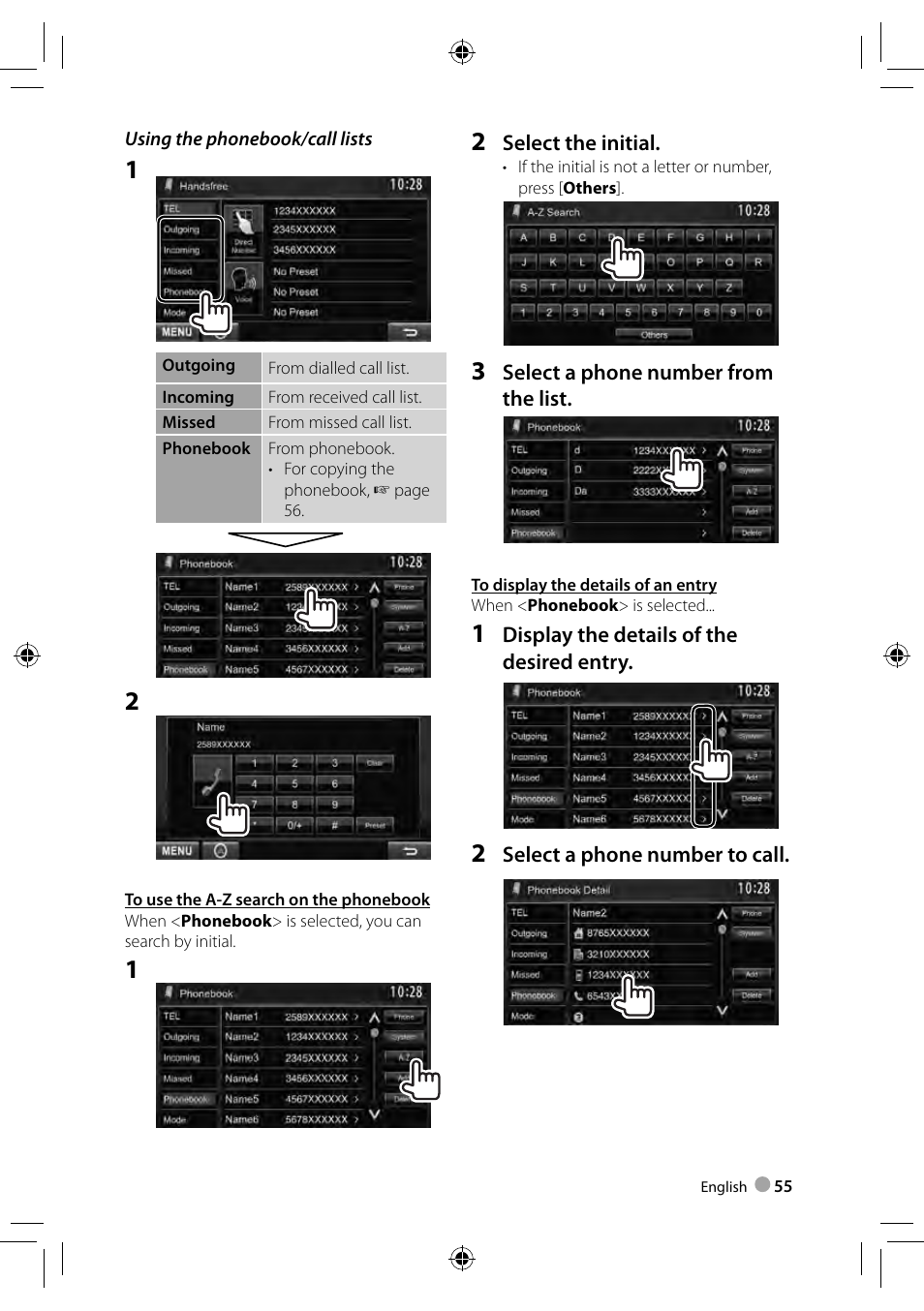 Kenwood DDX3023 User Manual | Page 55 / 84