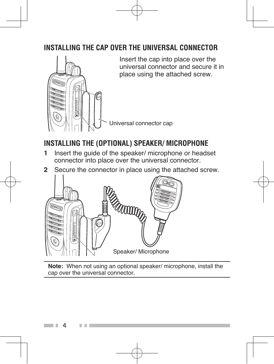 Kenwood TK-2260EX User Manual | Page 12 / 20