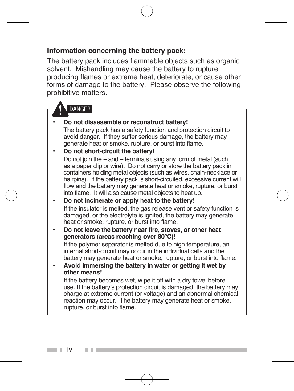 Kenwood TK-2260EX User Manual | Page 6 / 20