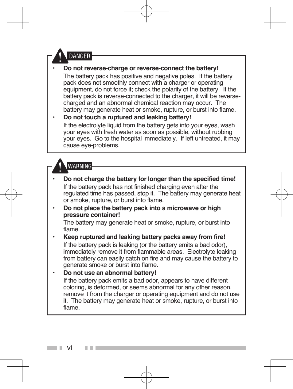 Kenwood TK-2260EX User Manual | Page 8 / 20