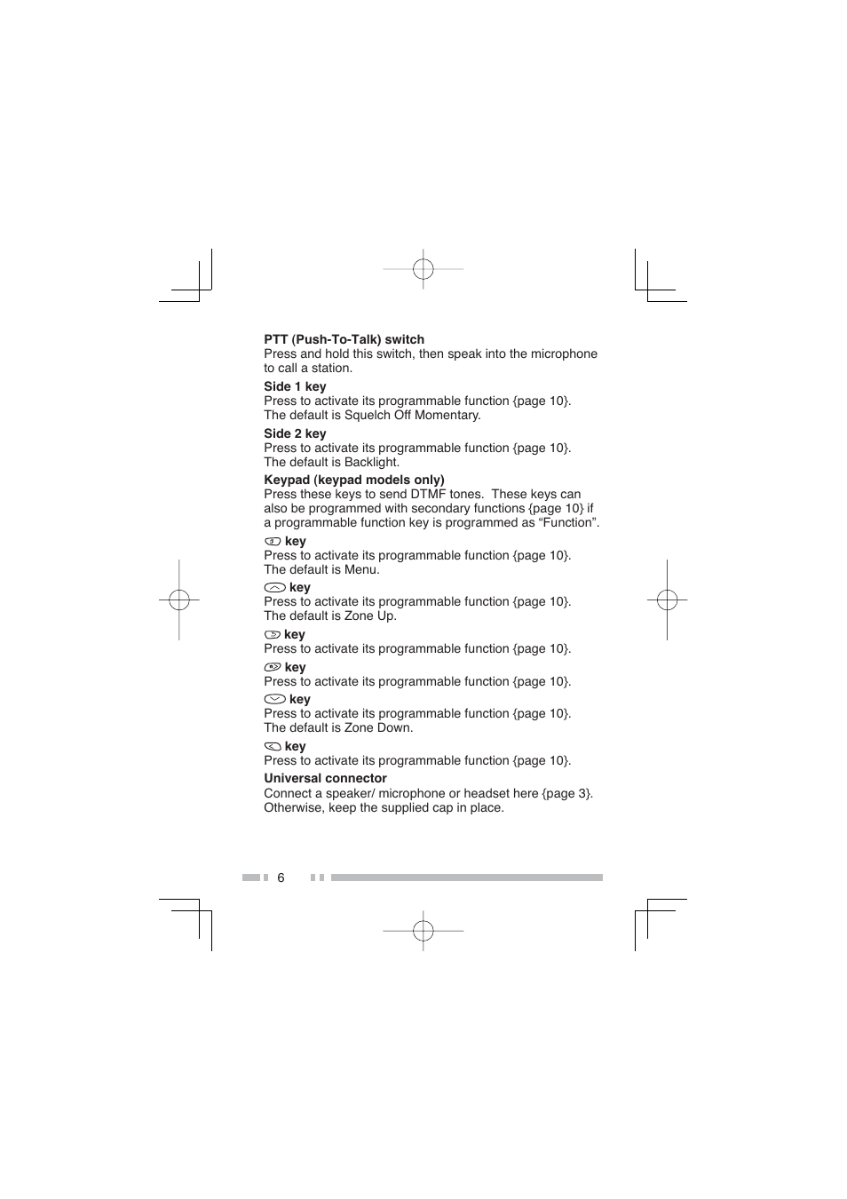 Kenwood NX-300SE User Manual | Page 17 / 47