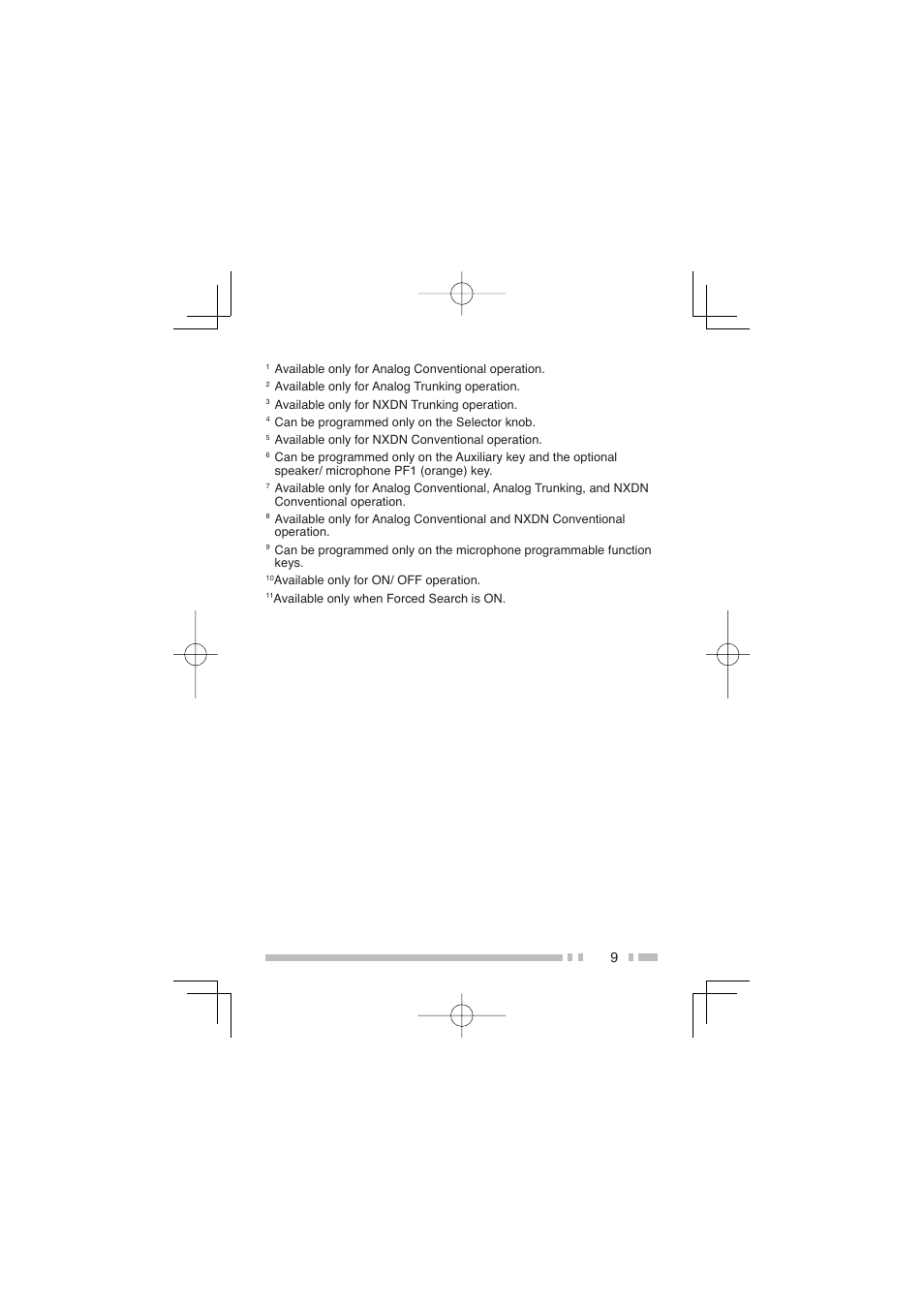 Kenwood NX-300SE User Manual | Page 20 / 47