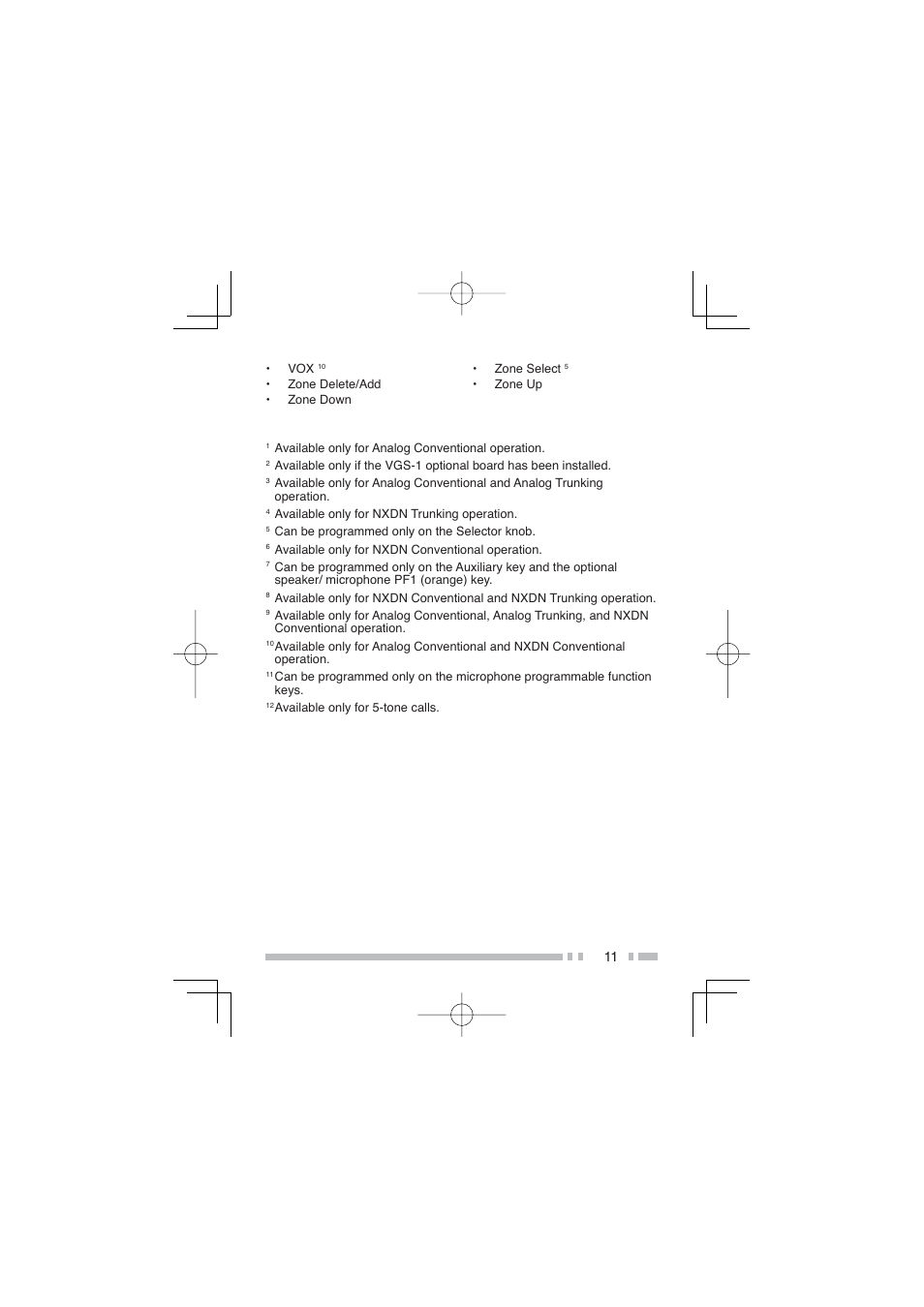 Kenwood NX-300SE User Manual | Page 22 / 47