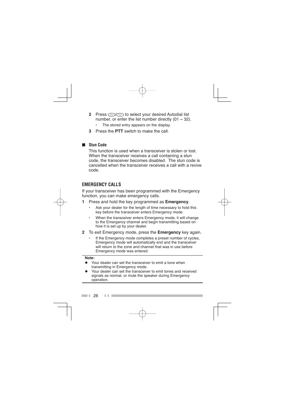 Kenwood NX-300SE User Manual | Page 37 / 47