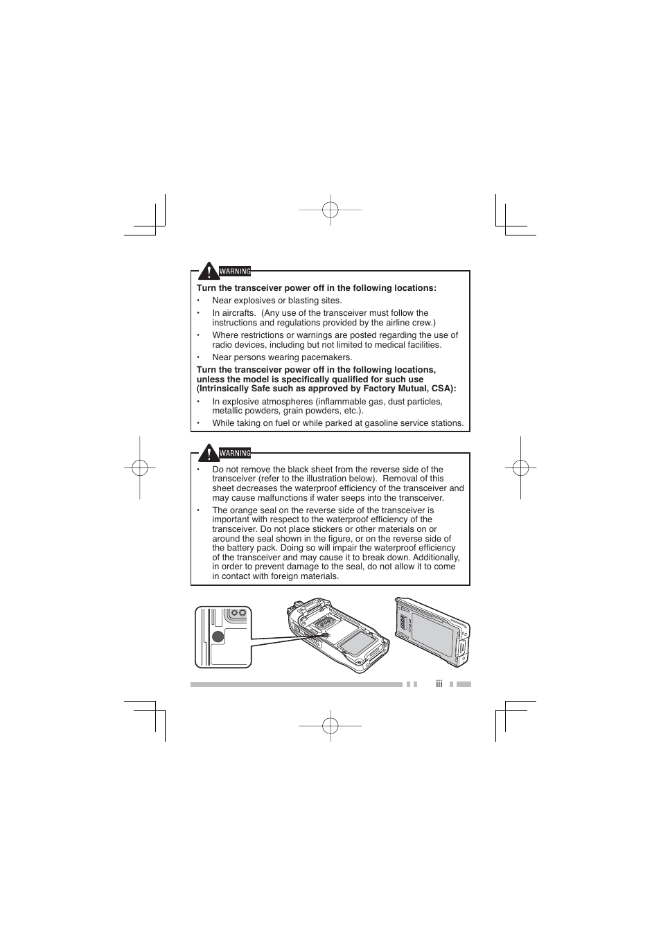 Kenwood NX-300SE User Manual | Page 6 / 47