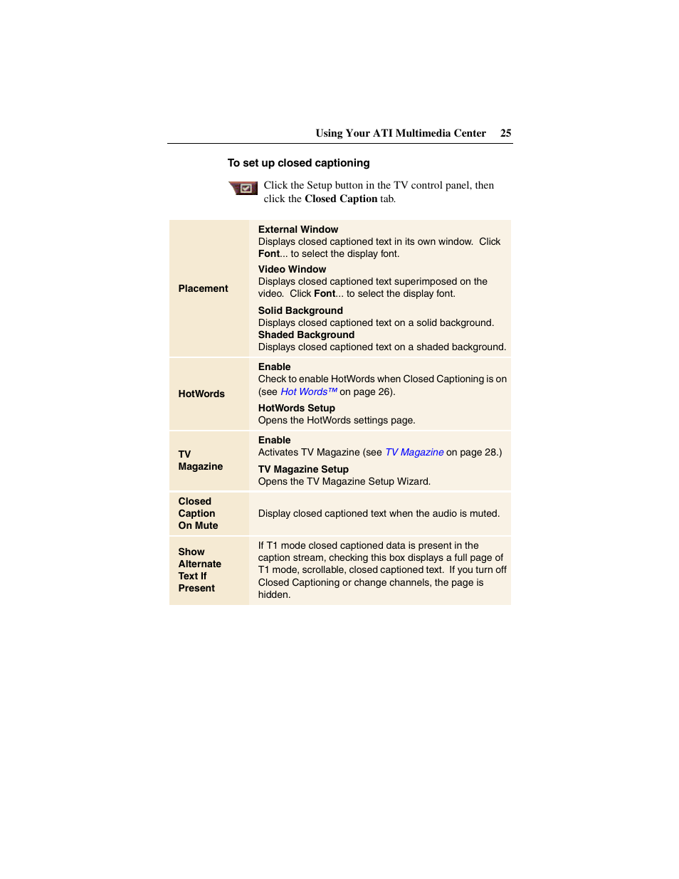 ATI Technologies 137-40188-60 User Manual | Page 25 / 96