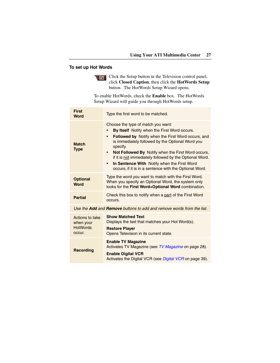 ATI Technologies 137-40188-60 User Manual | Page 27 / 96