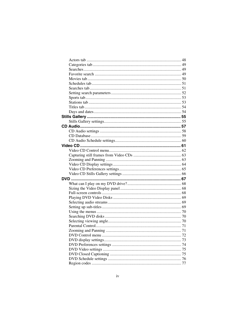 ATI Technologies 137-40188-60 User Manual | Page 4 / 96