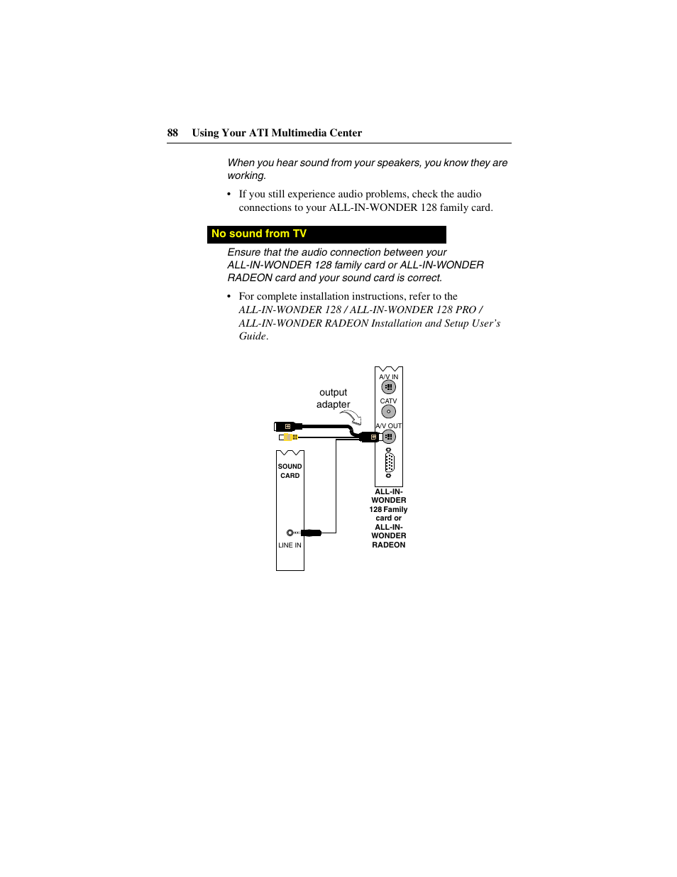 ATI Technologies 137-40188-60 User Manual | Page 88 / 96