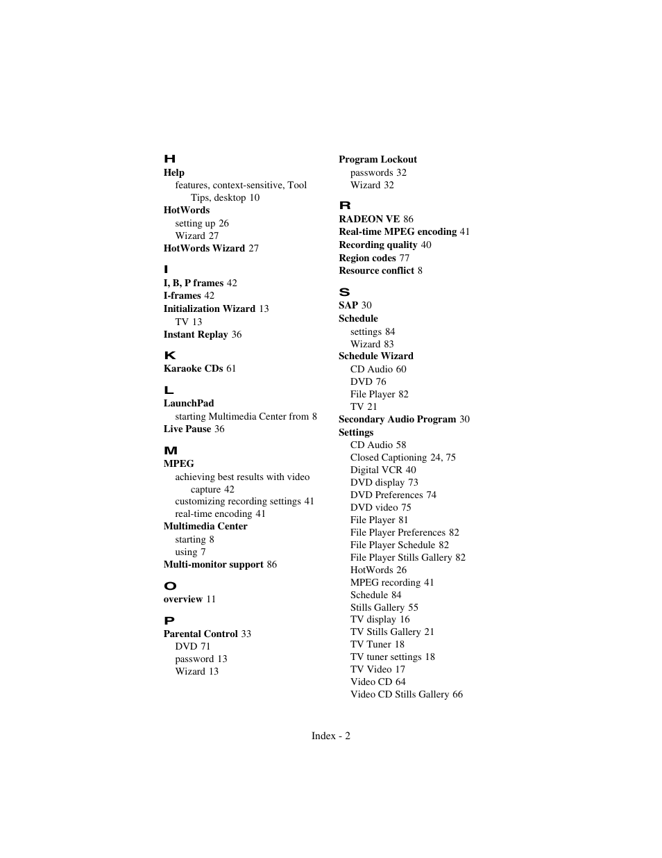 ATI Technologies 137-40188-60 User Manual | Page 94 / 96