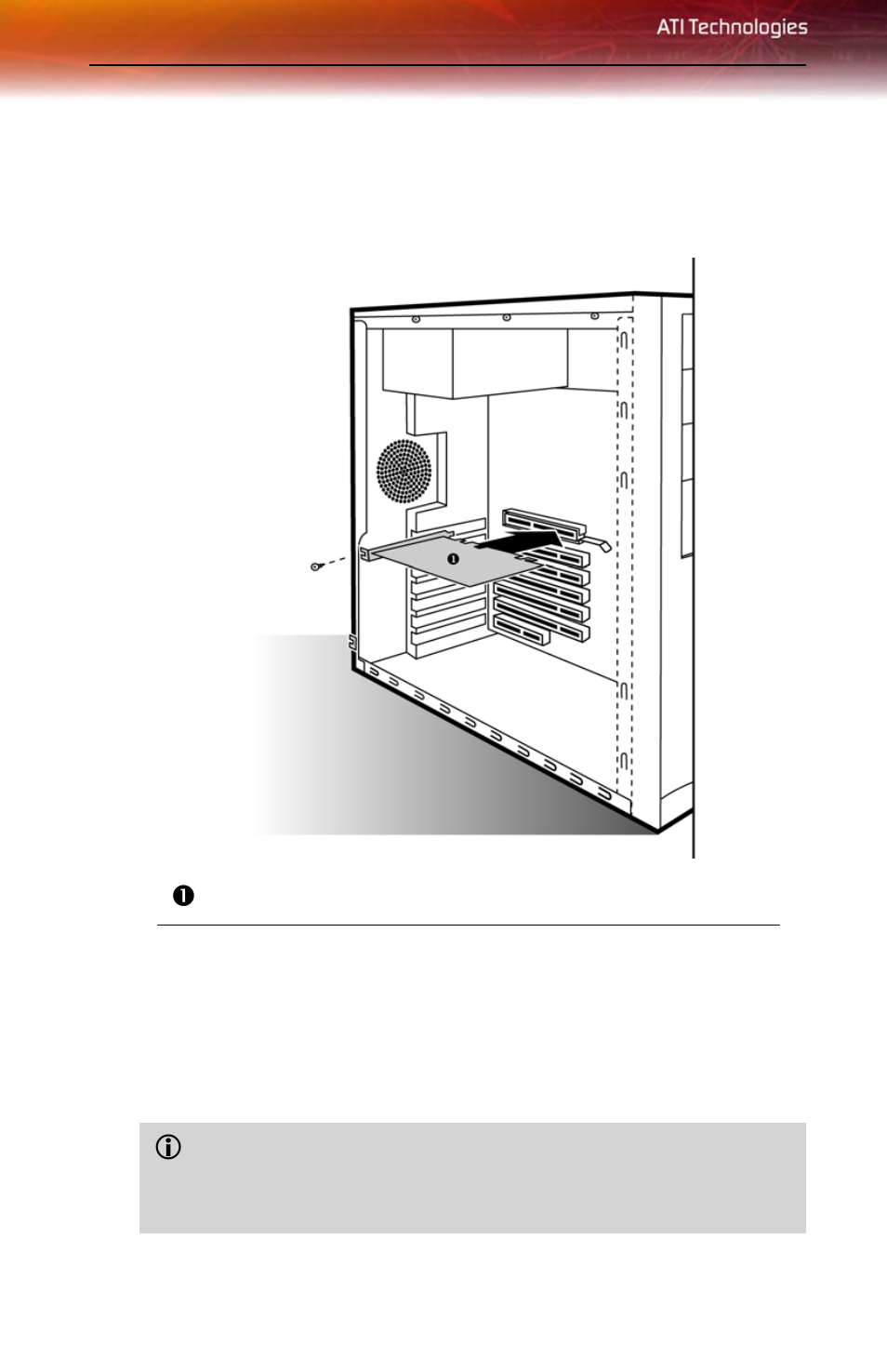 Detailed installation | ATI Technologies X1900 SERIES User Manual | Page 16 / 66