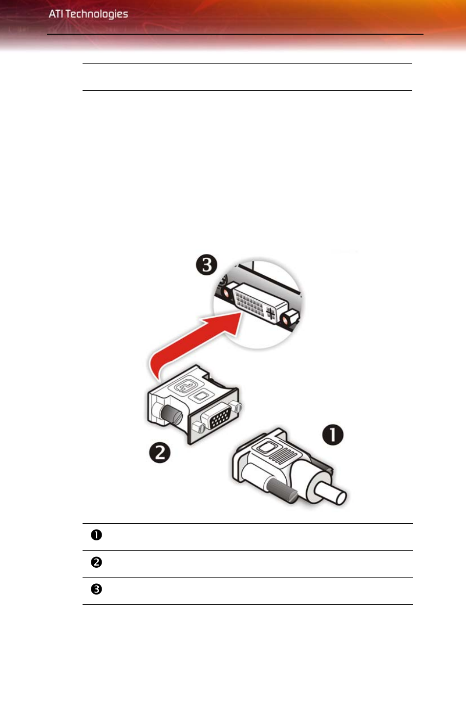 Connecting display devices | ATI Technologies X1900 SERIES User Manual | Page 19 / 66