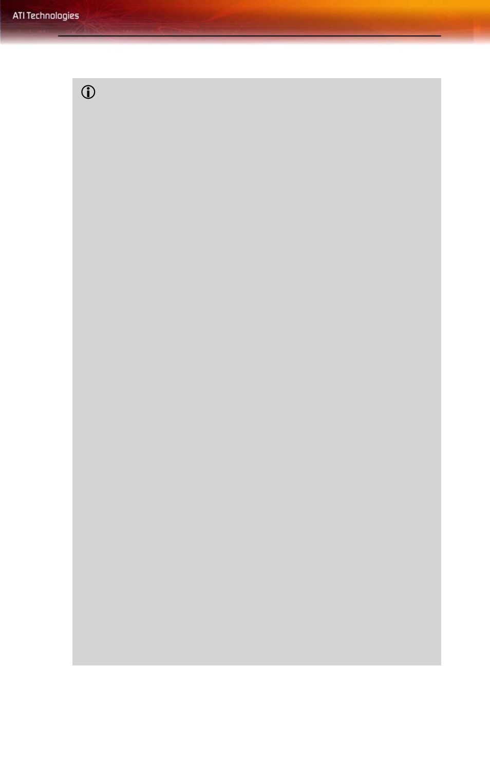 ATI Technologies X1900 SERIES User Manual | Page 3 / 66