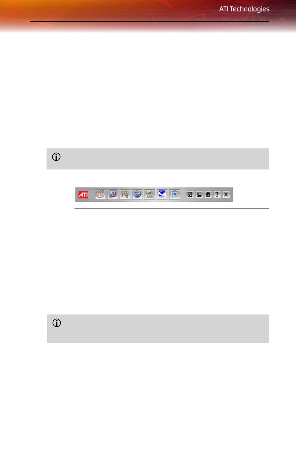 Starting the ati multimedia center | ATI Technologies X1900 SERIES User Manual | Page 32 / 66