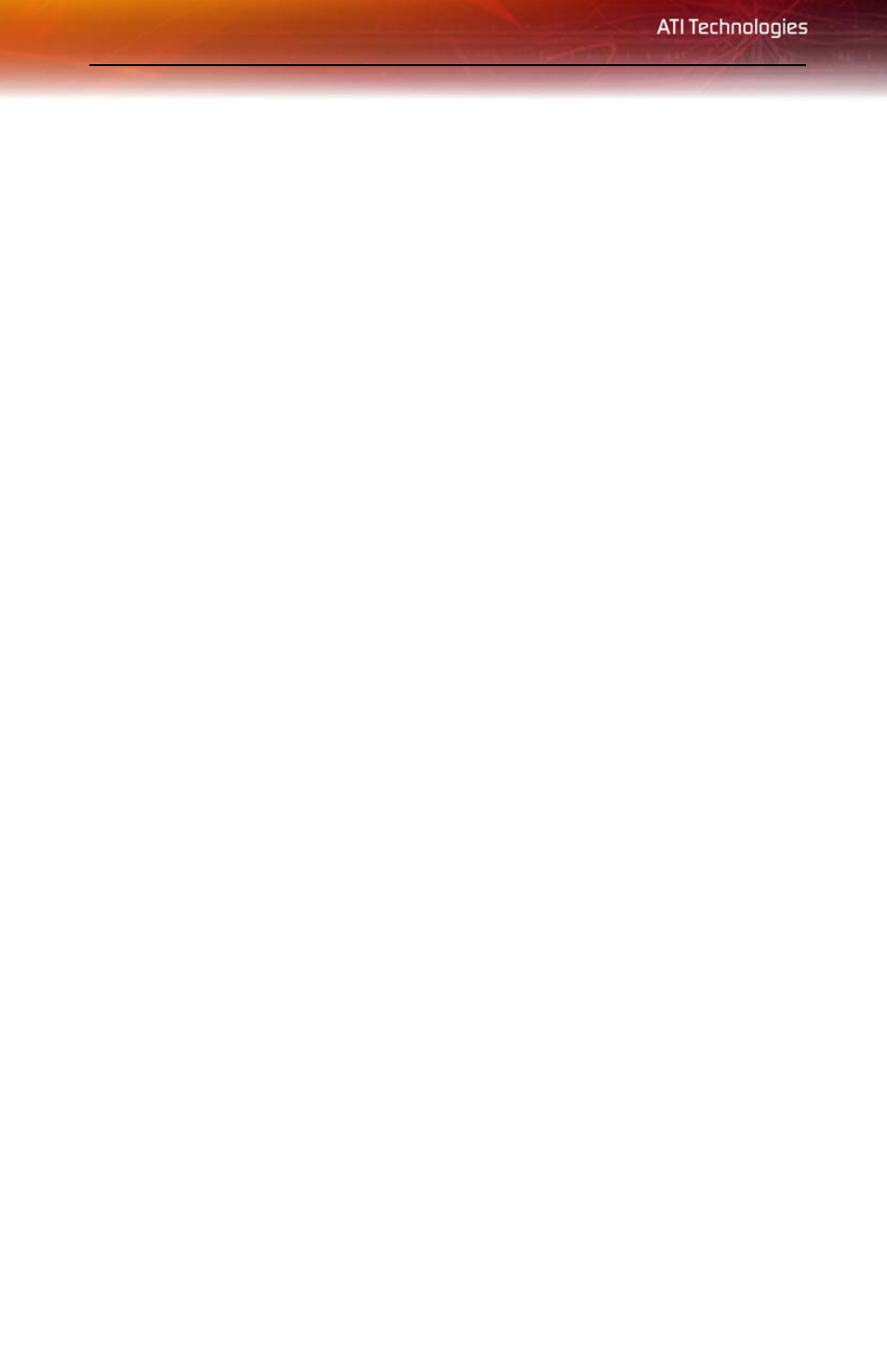 Ati overdrive 3, Profiles manager | ATI Technologies X1900 SERIES User Manual | Page 40 / 66