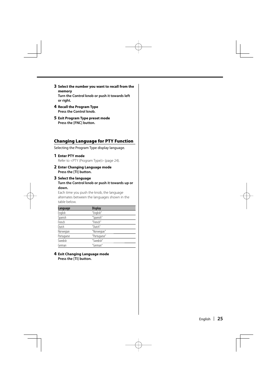 Kenwood KDC-W9537U User Manual | Page 25 / 56