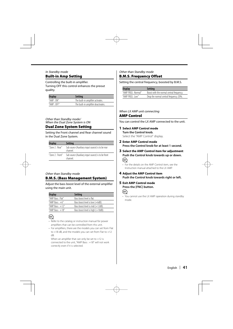 Kenwood KDC-W9537U User Manual | Page 41 / 56