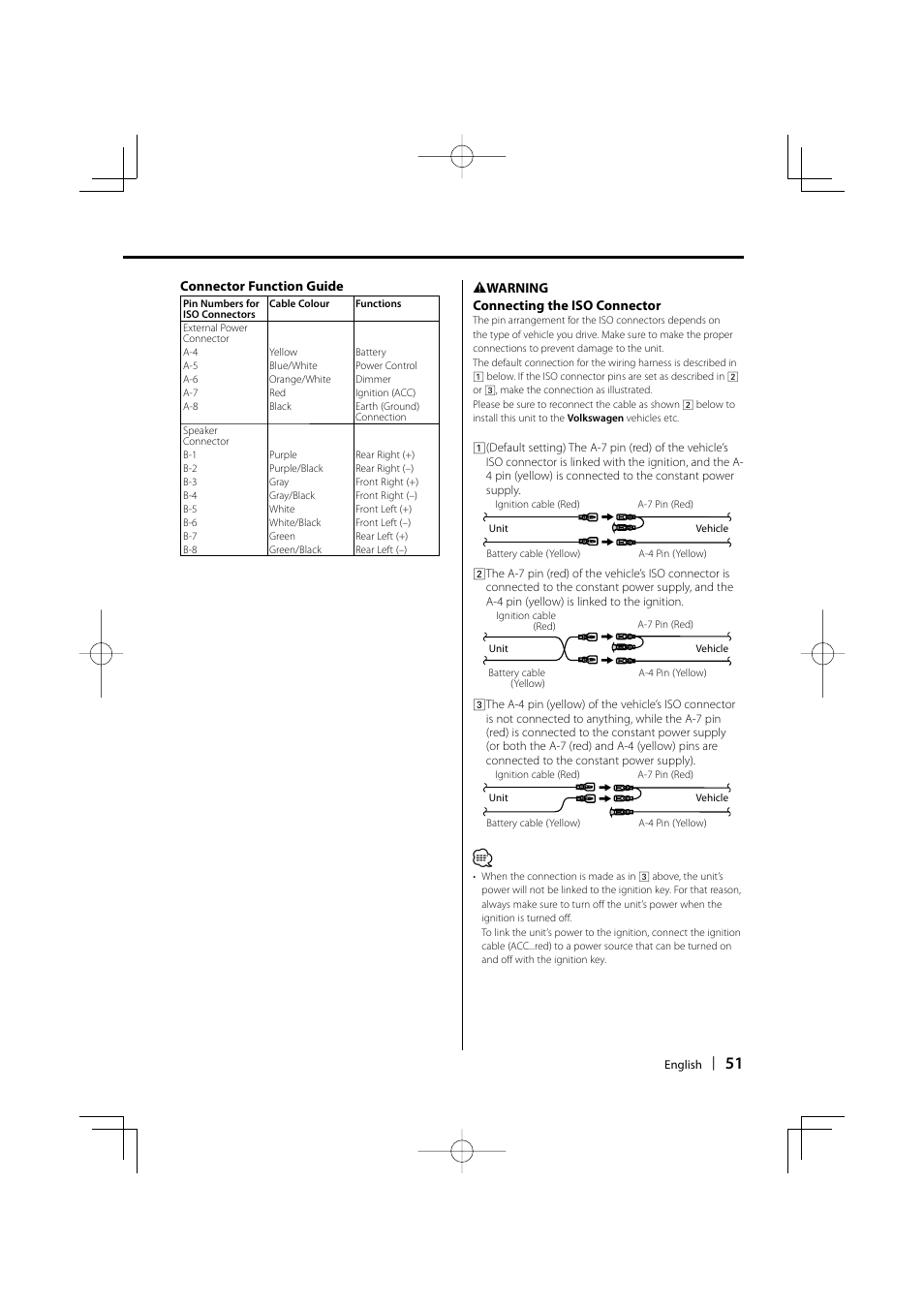 Kenwood KDC-W9537U User Manual | Page 51 / 56