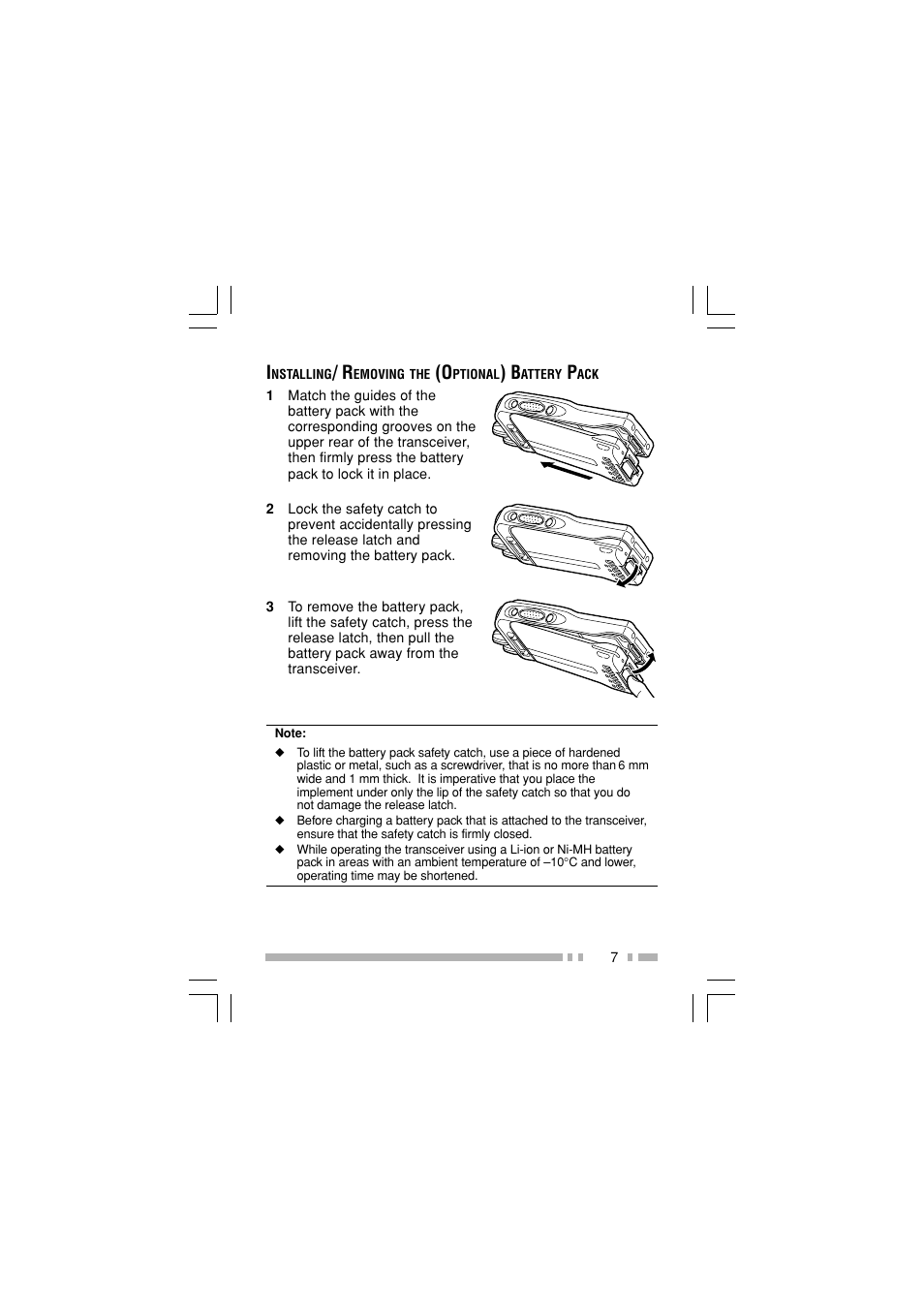 Kenwood TK-2180E User Manual | Page 14 / 51