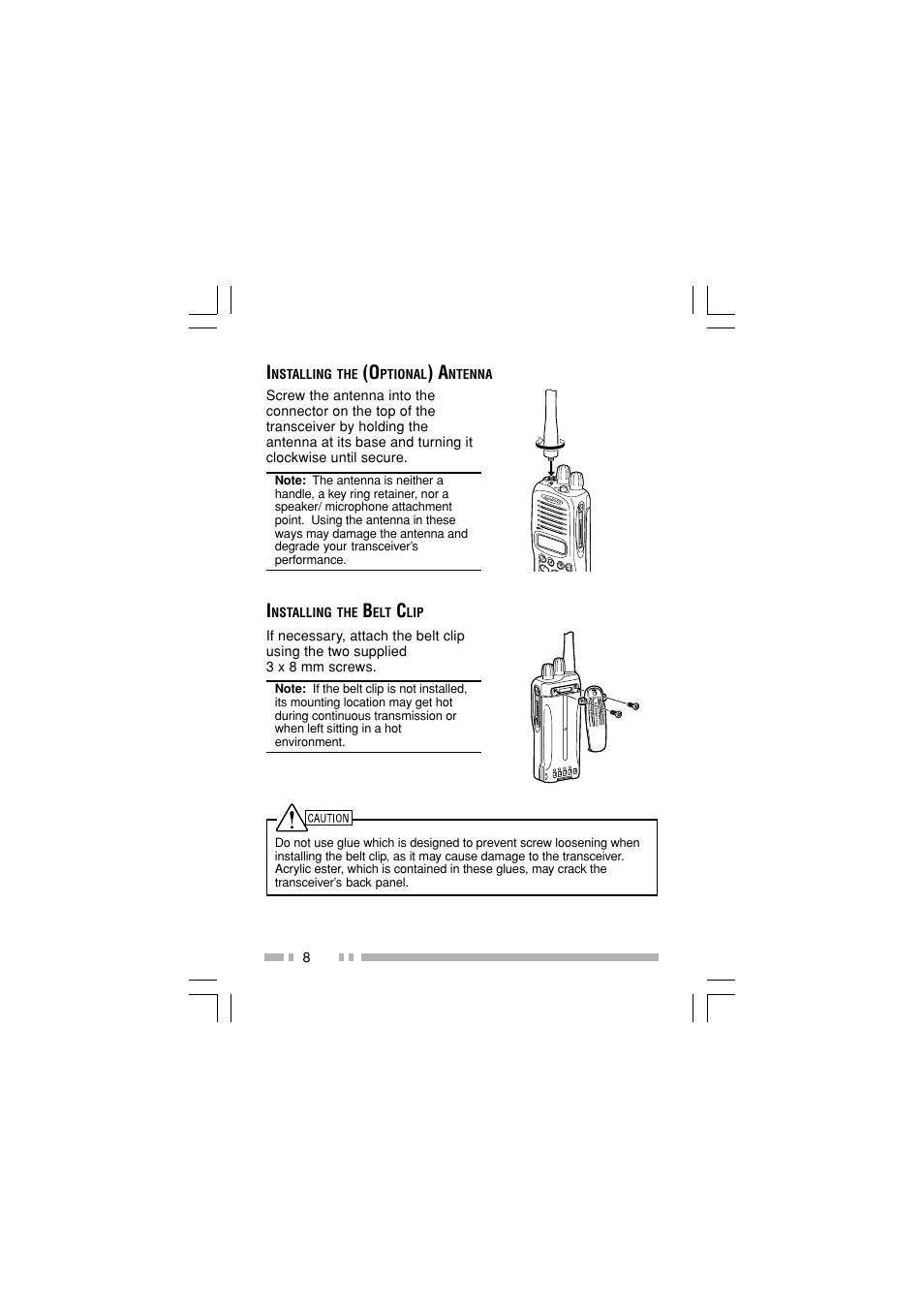 Kenwood TK-2180E User Manual | Page 15 / 51