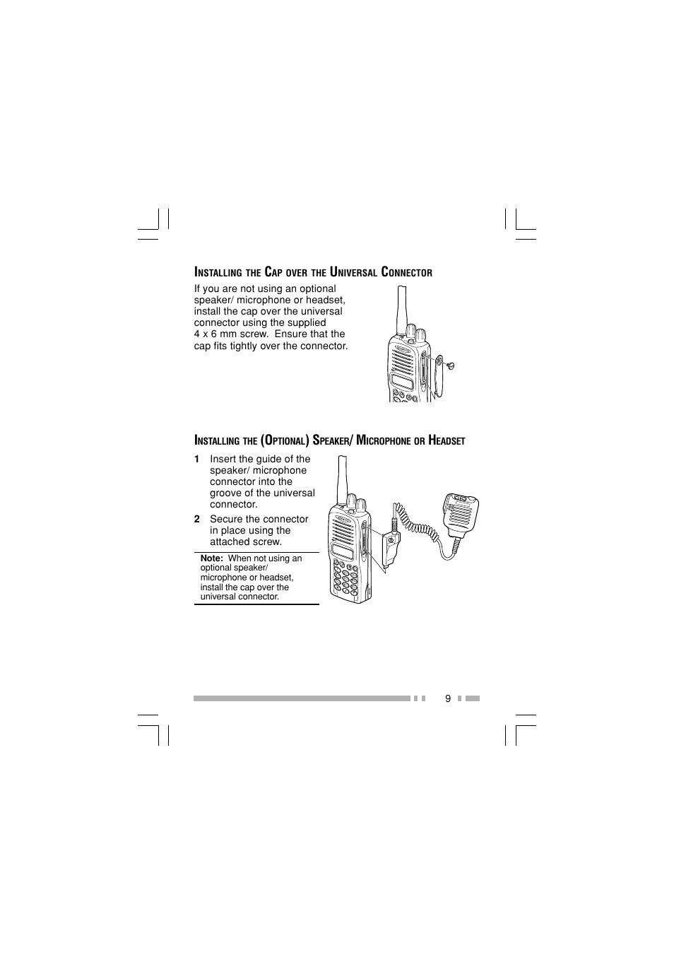 Kenwood TK-2180E User Manual | Page 16 / 51