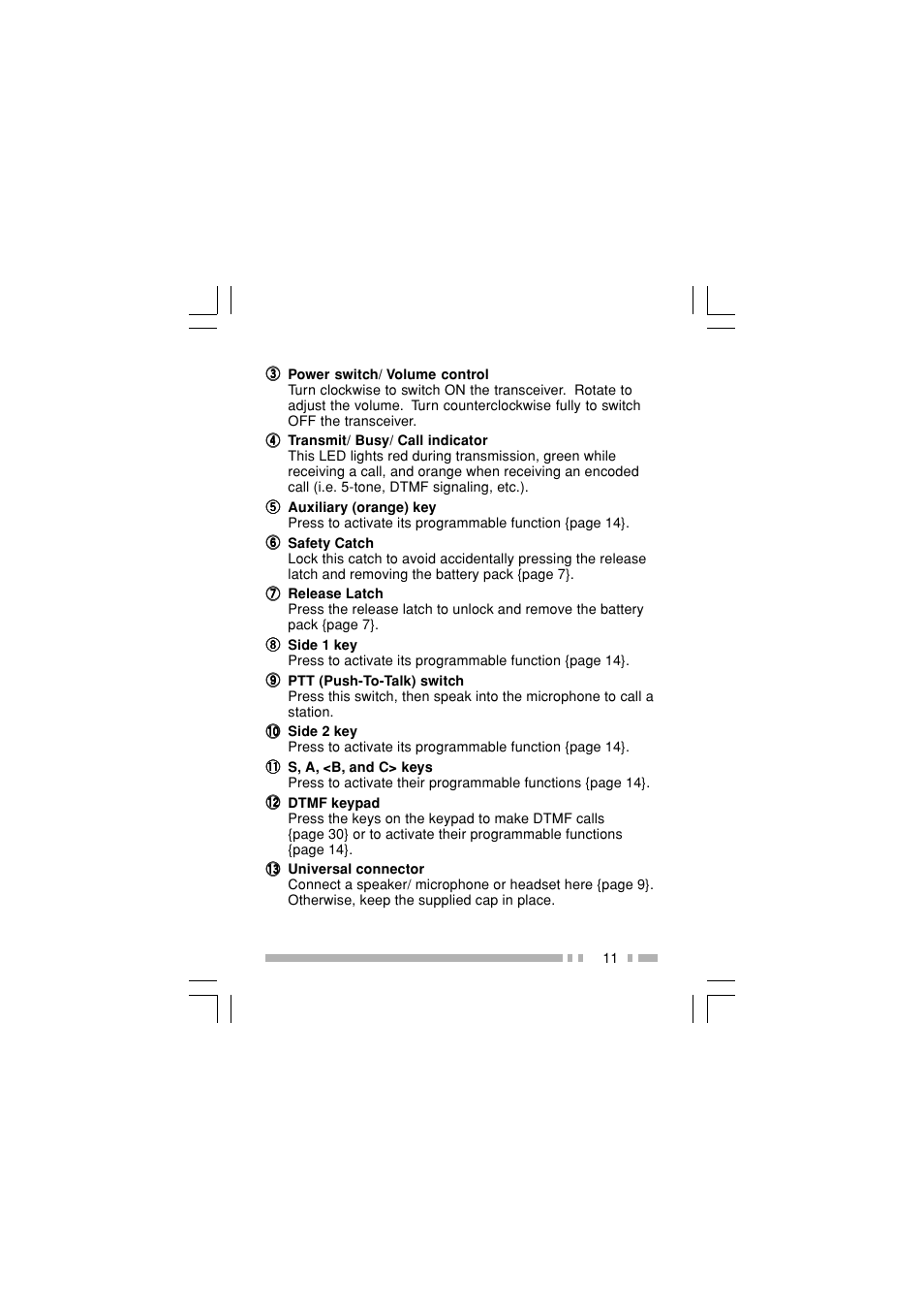 Kenwood TK-2180E User Manual | Page 18 / 51