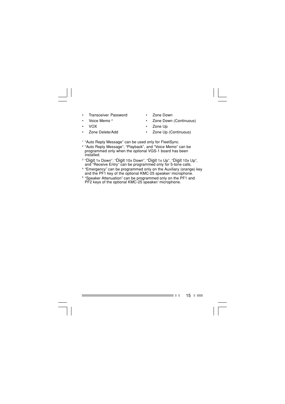 Kenwood TK-2180E User Manual | Page 22 / 51