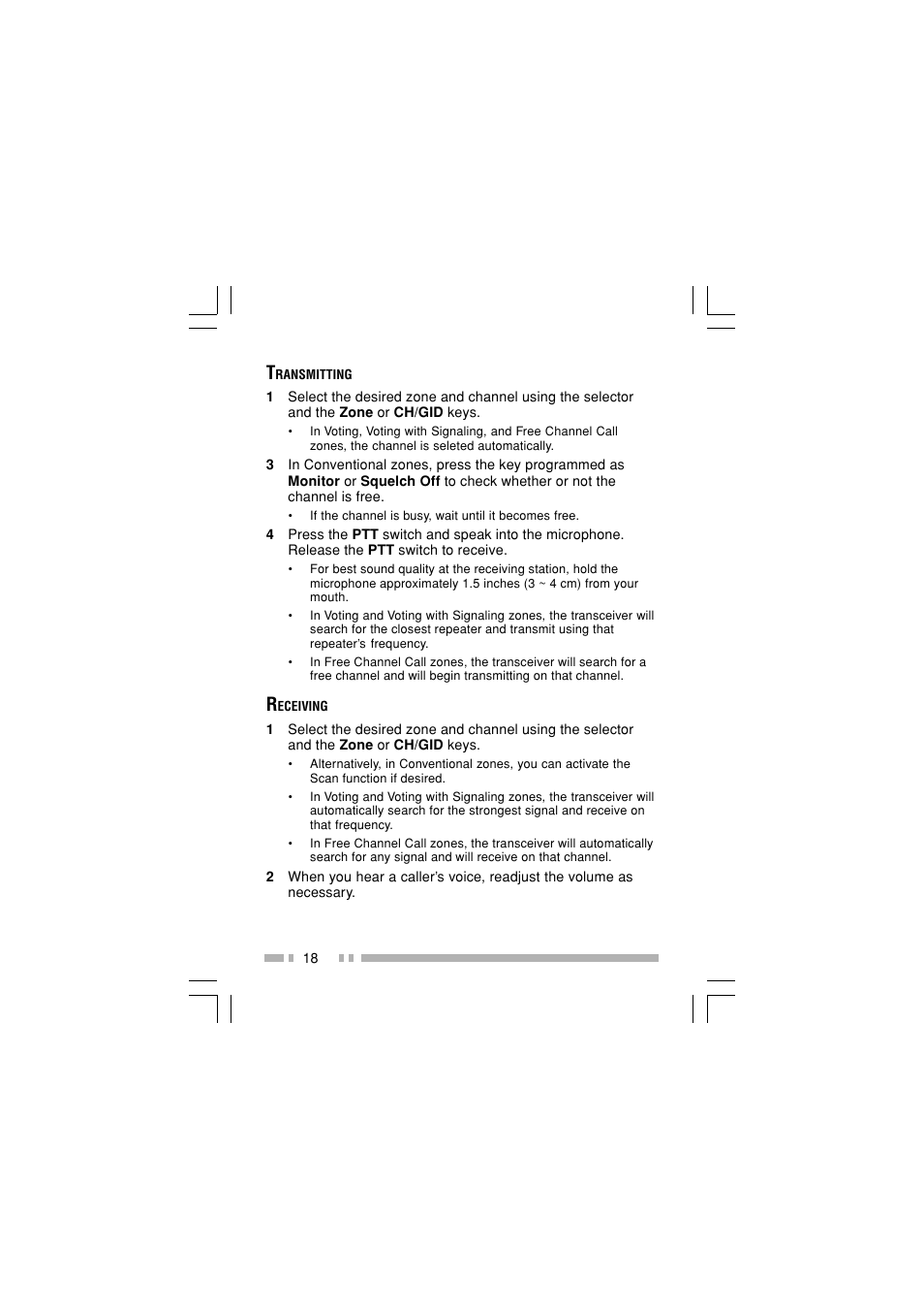 Kenwood TK-2180E User Manual | Page 25 / 51
