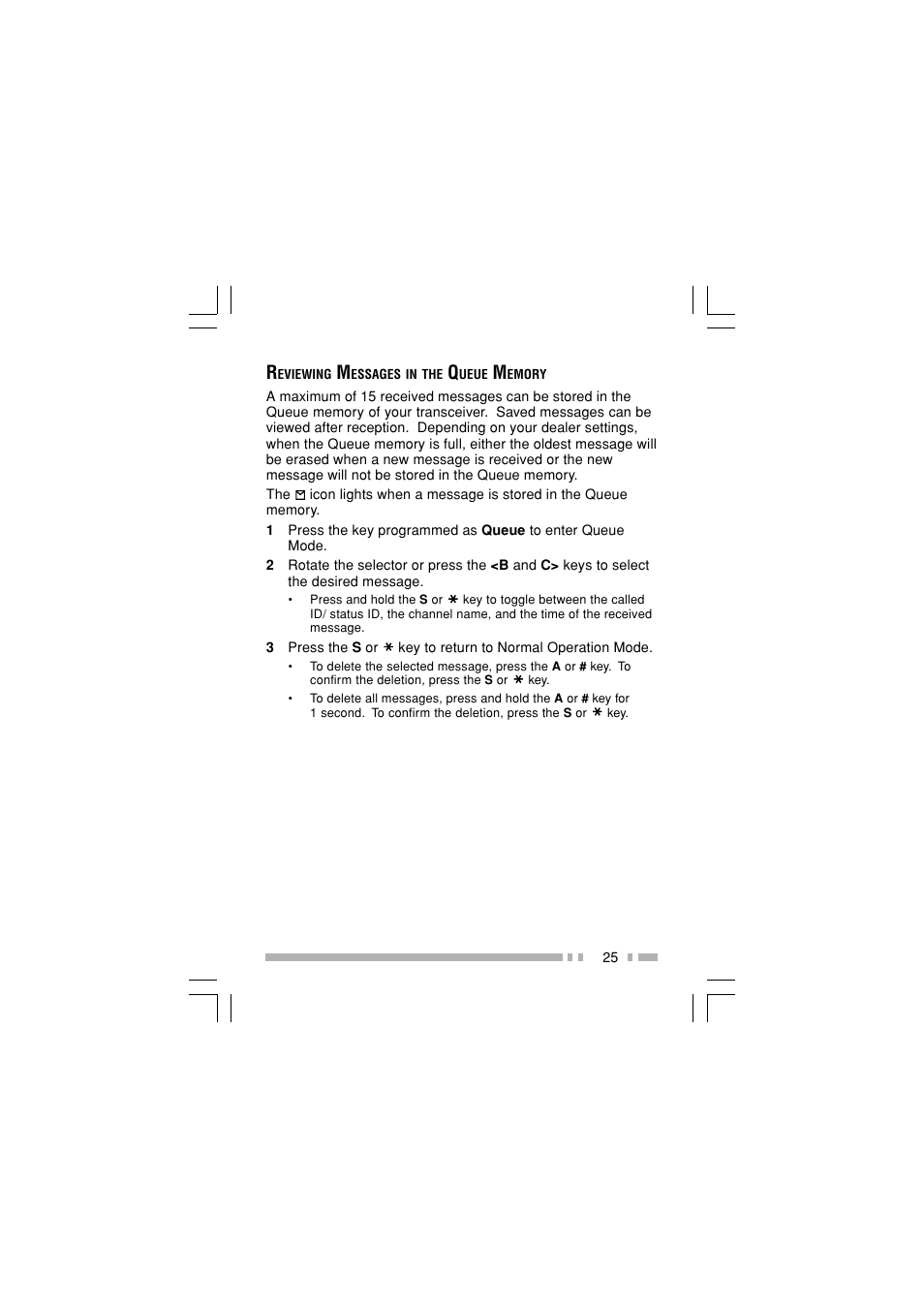 Kenwood TK-2180E User Manual | Page 32 / 51
