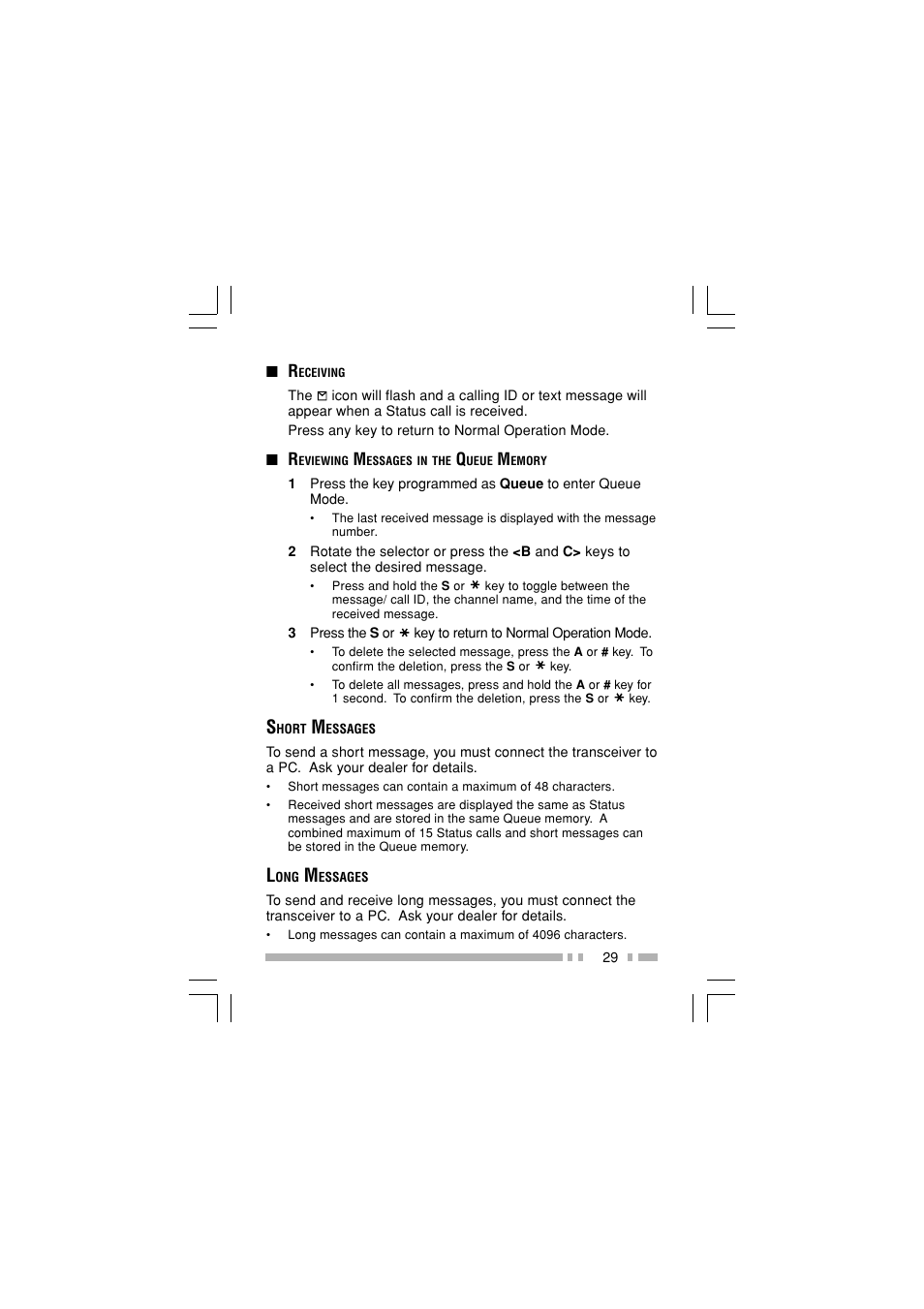 Kenwood TK-2180E User Manual | Page 36 / 51