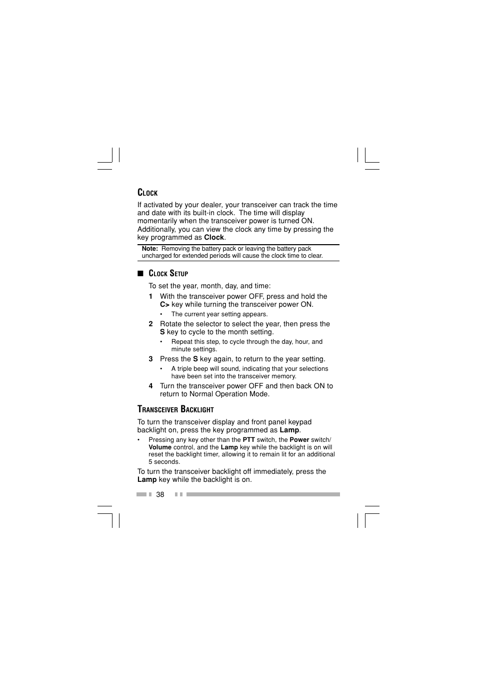 Kenwood TK-2180E User Manual | Page 45 / 51