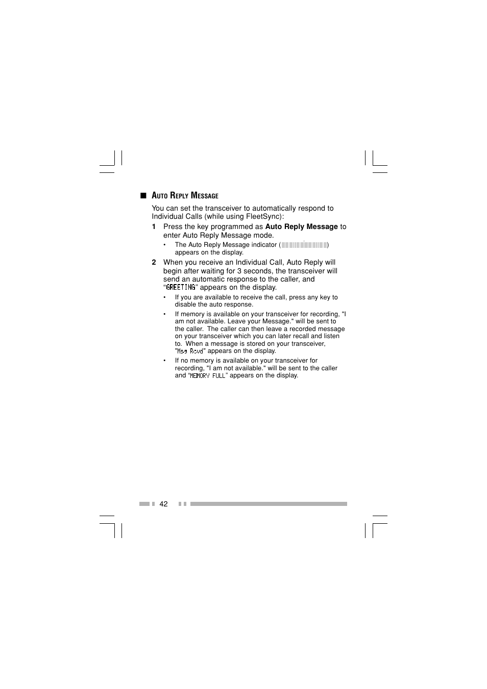 Kenwood TK-2180E User Manual | Page 49 / 51