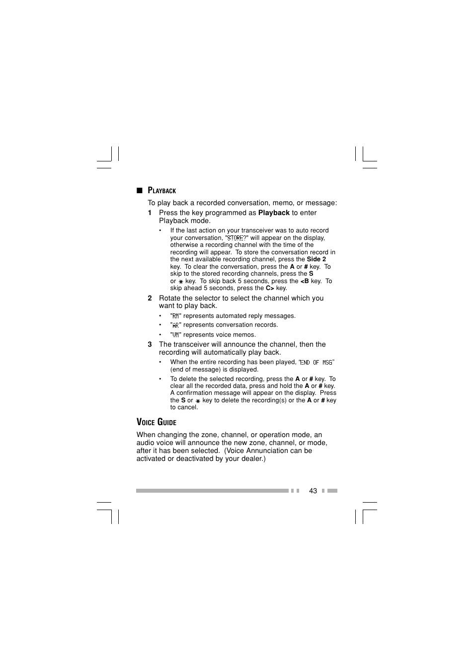 Kenwood TK-2180E User Manual | Page 50 / 51