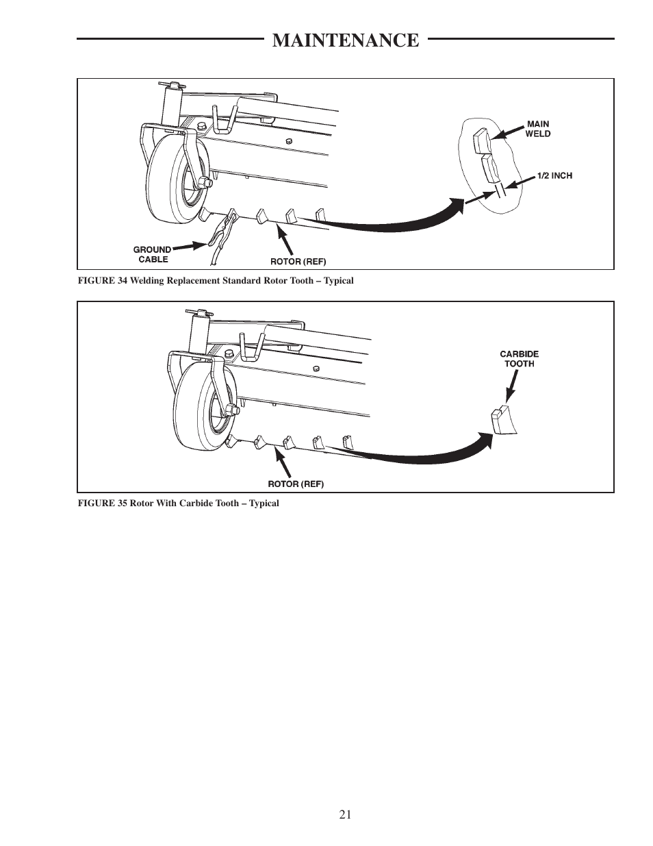 Maintenance | ATI Technologies Preseeder 365 User Manual | Page 27 / 29
