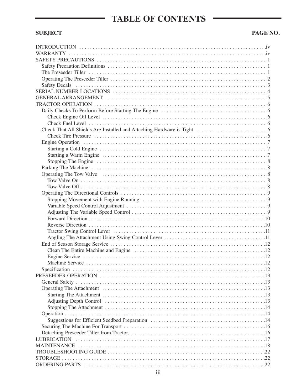 ATI Technologies Preseeder 365 User Manual | Page 5 / 29