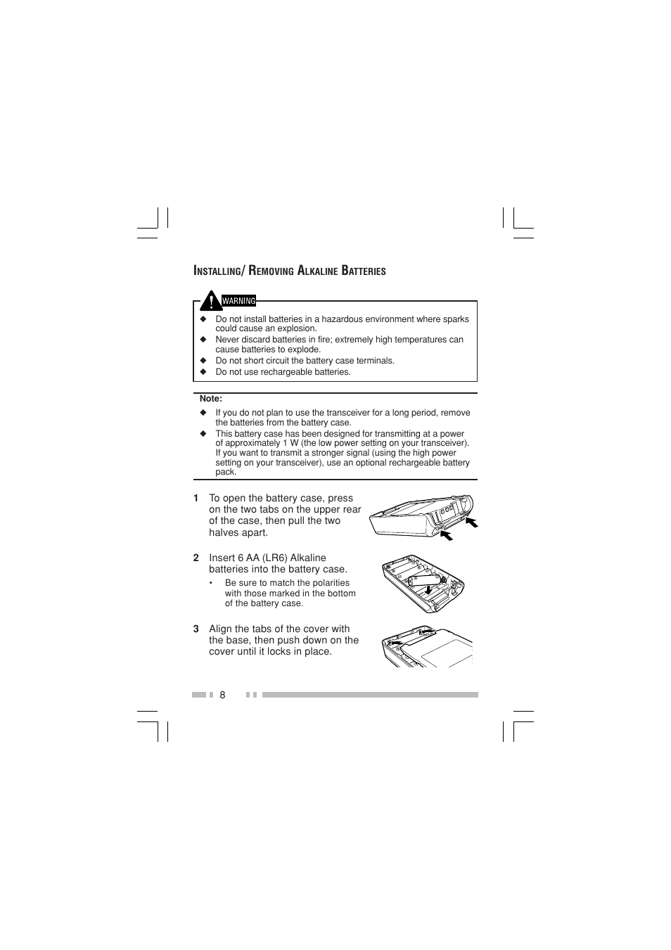 Kenwood TK-3170E6 User Manual | Page 15 / 49