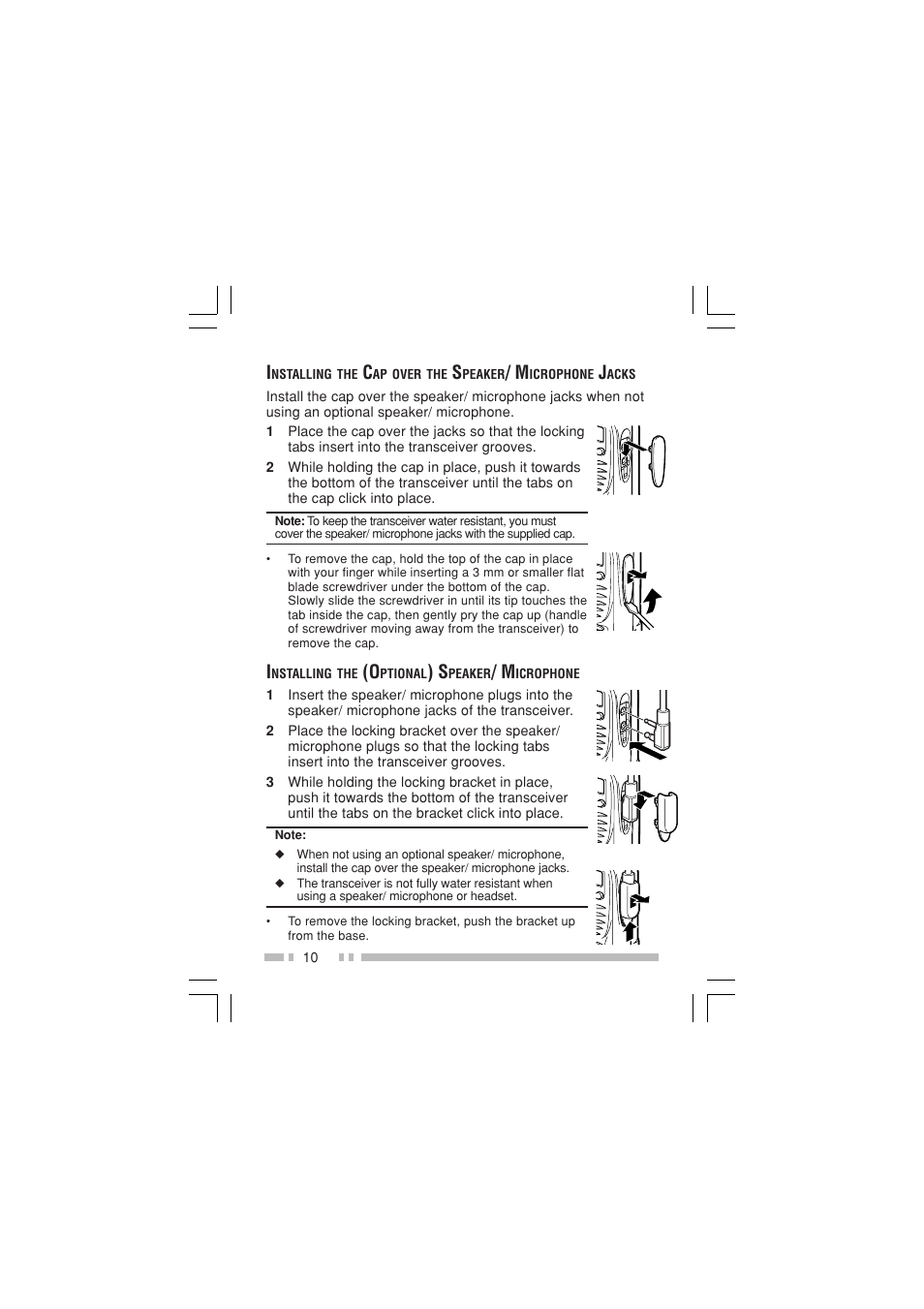 Kenwood TK-3170E6 User Manual | Page 17 / 49