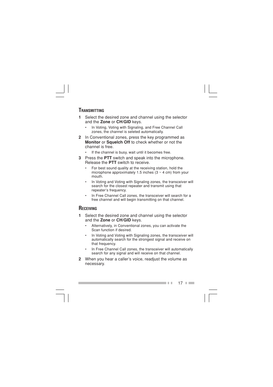 Kenwood TK-3170E6 User Manual | Page 24 / 49