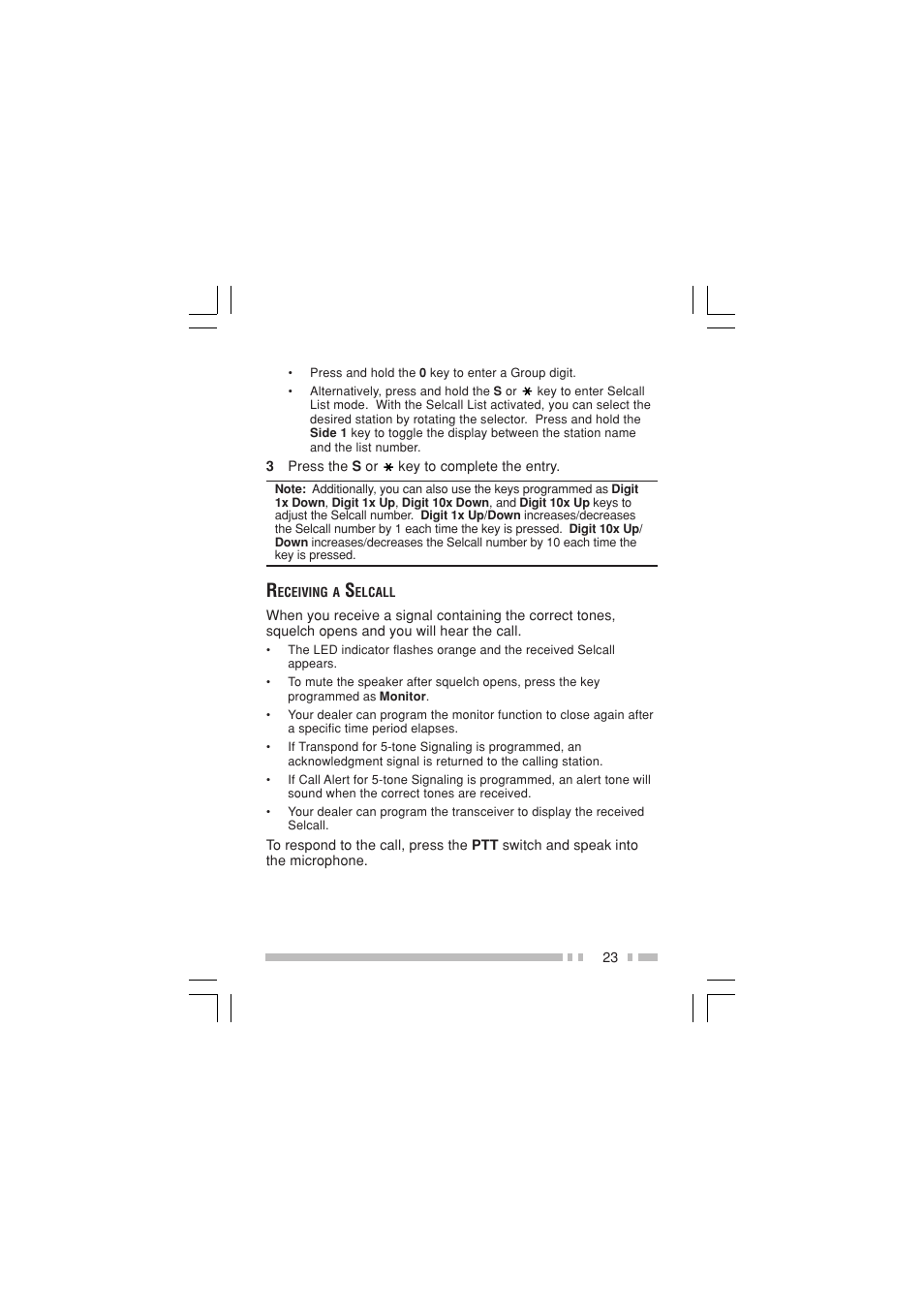 Kenwood TK-3170E6 User Manual | Page 30 / 49