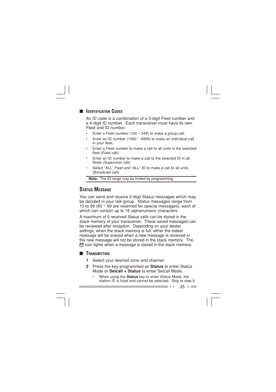 Kenwood TK-3170E6 User Manual | Page 32 / 49