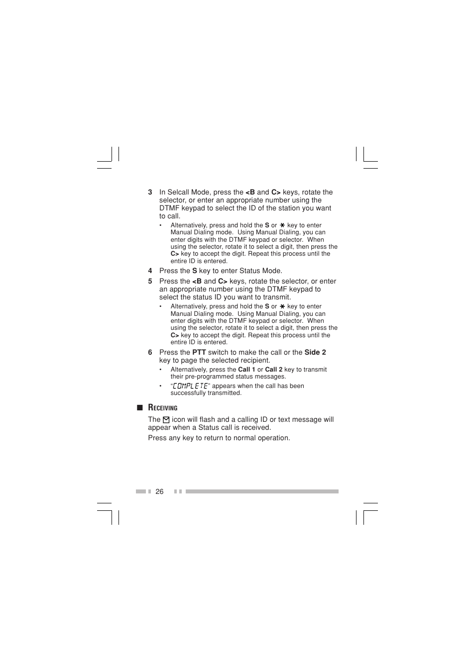 Kenwood TK-3170E6 User Manual | Page 33 / 49