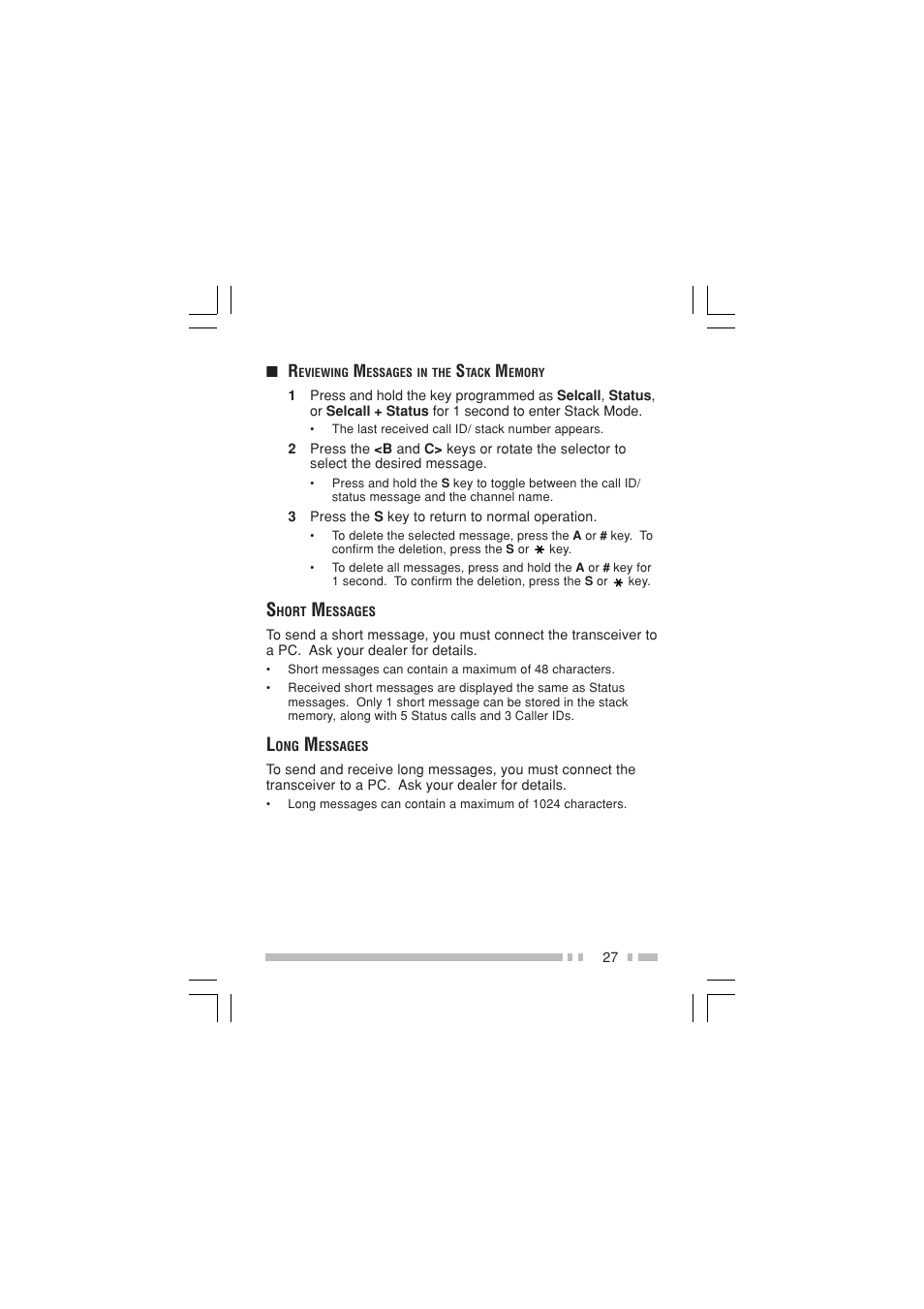 Kenwood TK-3170E6 User Manual | Page 34 / 49