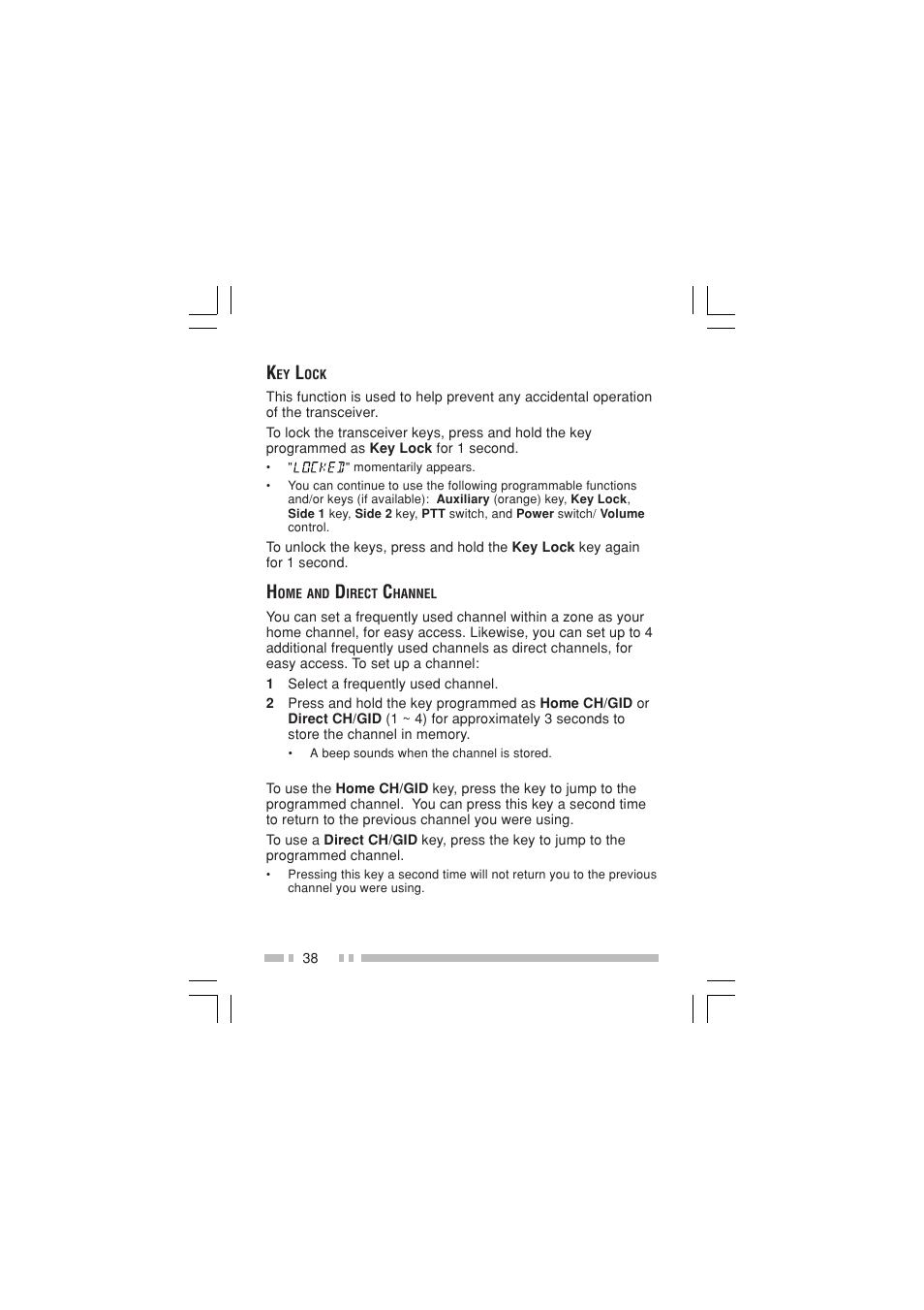 Kenwood TK-3170E6 User Manual | Page 45 / 49