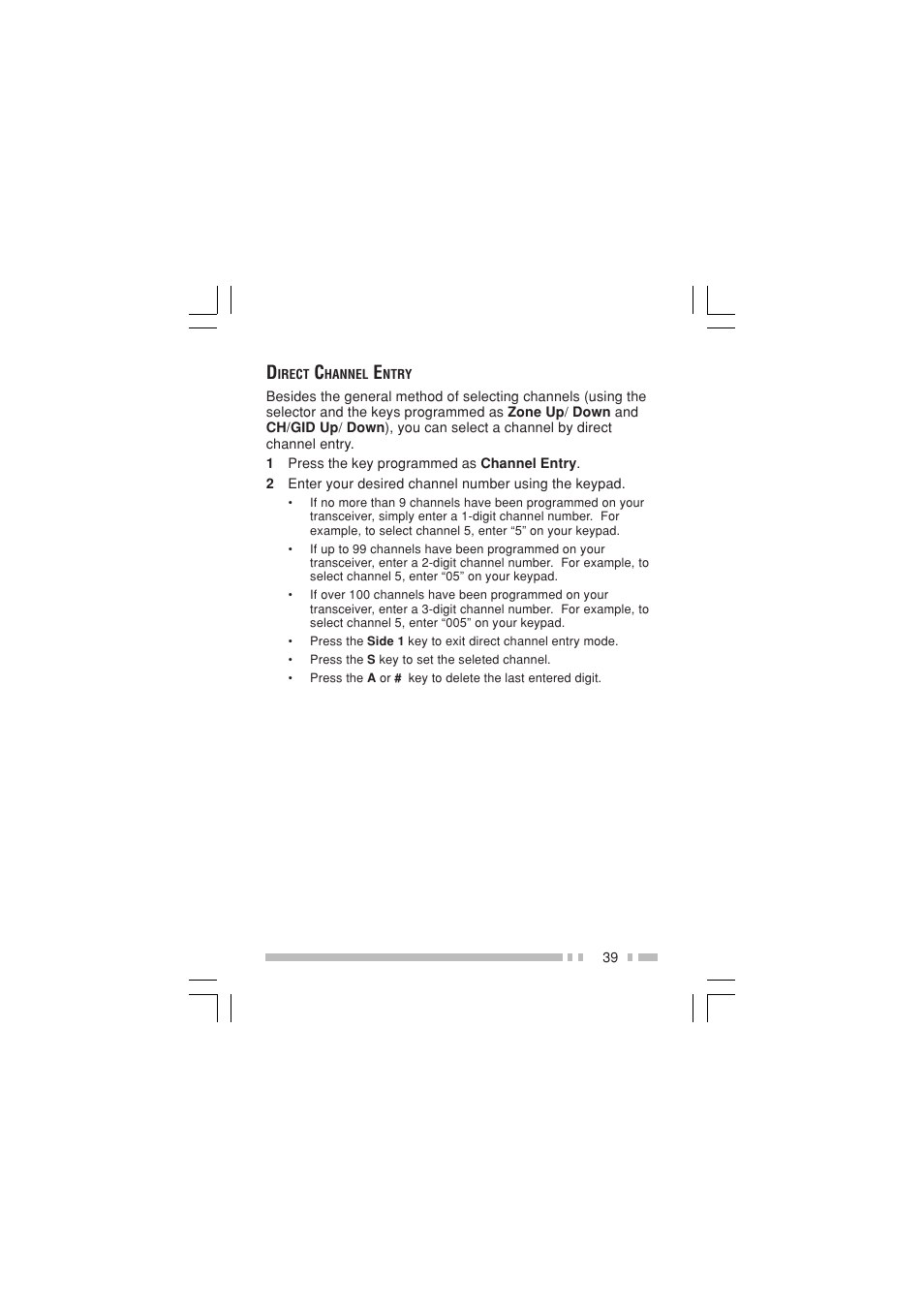 Kenwood TK-3170E6 User Manual | Page 46 / 49